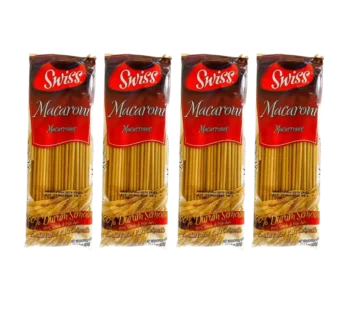 SWISS MACARONI 4PK 400G