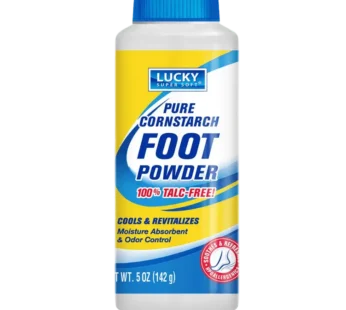 LUCKY C/S FOOT POWDER 5OZ